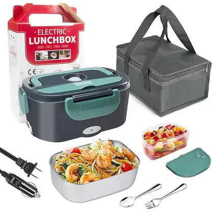 Portable Self Heating Lunch Box