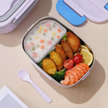 Portable Self Heating Lunch Box