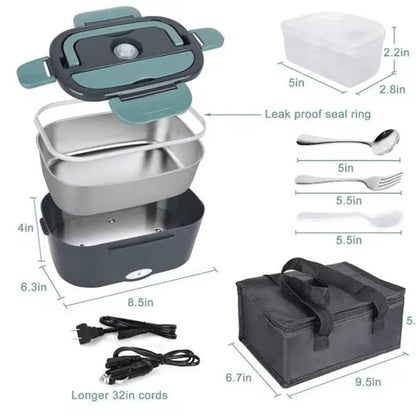 Portable Self Heating Lunch Box