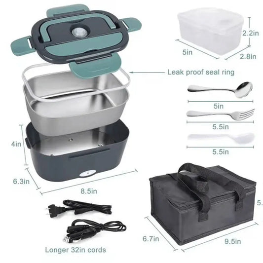 Portable Self Heating Lunch Box